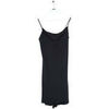 Robe courte La Perla Maillot de bain en soie noir