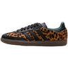 Baskets basses adidas Samba OG Black Green Leopard