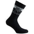 Chaussettes sur Grenoble : Chaussettes Kindy Mi-chaussettes fantaisie Flocon jacquard