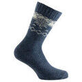Chaussettes sur Grenoble : Chaussettes Kindy Mi-chaussettes fantaisie Flocon jacquard