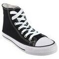 Baskets montantes Bienve toile gentleman hbo357 noir