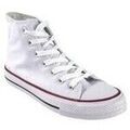 Baskets homme sur Grenoble : Baskets montantes Bienve toile gentleman hbo357 blanc