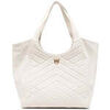 Cabas Pinko white casual tote bag