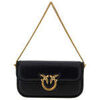 Sac Bandouliere Pinko love box baguette nappa + vite