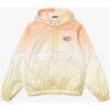 Manteau Lacoste Coupe-vent &agrave; enfiler unisexe L!VE Summer Pack l&eacute;ger Orange