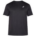 Tee-shirts sur Grenoble : T-shirt Asics T-Shirt Noir Core SS