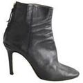 Bottes femme sur Grenoble : Bottines Isabel Marant Boots en cuir noir