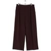 Pantalon All Saints Pantalon large bordeaux