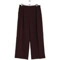 Pantalons sur Grenoble : Pantalon All Saints Pantalon large bordeaux