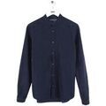 Chemise The Kooples Chemise en coton marine Grenoble