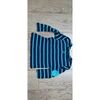 T-shirt enfant Influx T-shirt manches longues bleu marine et turquoise Influx - 6 ans