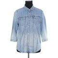Chemises sur Grenoble : Chemise The Kooples Chemise en coton bleue