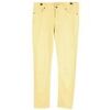 Jeans Paul & Joe Jean slim en coton jaune
