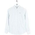 Chemises sur Grenoble : Chemise Tommy Hilfiger Chemise en coton bleue