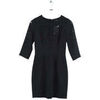 Robe courte The Kooples Robe noire