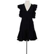 Robe courte Sandro Robe noire