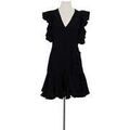 Robe courte Sandro Robe noire