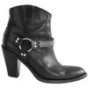 Bottines Saint Laurent Boots en cuir noir