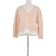 Pull S&eacute;zane Pull en laine rose Rose
