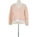 Pull S&eacute;zane Pull en laine rose Rose