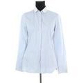 Chemises sur Grenoble : Chemise BOSS Chemise en coton bleue