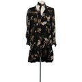 Robe courte The Kooples Robe noire Grenoble