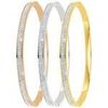 Bracelets Sc Crystal B1715-TRIO Argent&eacute;