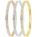 Bracelets Sc Crystal B1715-TRIO Argent&eacute; Grenoble