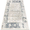 Tapis Rugsx Tapis moderne DISTIN 0843A blanc / bleu 200x290 cm Bleu 200x290 cm. . Maison & D&eacute;co > Tapis.