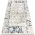 D&eacute;coration sur Grenoble : Tapis Rugsx Tapis moderne DISTIN 0843A blanc / bleu 200x290 cm Bleu 200x290 cm. . Maison & D&eacute;co > Tapis.