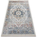 D&eacute;coration sur Grenoble : Tapis Rugsx Tapis moderne DISTIN 0834A bleu marine / 200x290 cm Bleu 200x290 cm. . Maison & D&eacute;co > Tapis.
