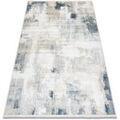 D&eacute;coration sur Grenoble : Tapis Rugsx Tapis moderne DISTIN 0144A blanc / cr&egrave;me 200x290 cm Blanc 200x290 cm. . Maison & D&eacute;co > Tapis.