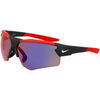 Lunettes de soleil Nike CLOAK DUO E EV24037 Lunettes de soleil, Noir/Gris, 71 m