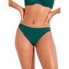 Maillots de bain Lisca Bas maillot br&eacute;silien de bain PALMA Vert