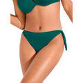 Maillots de bain sur Grenoble : Maillots de bain Lisca Bas maillot slip de bain &agrave; nouettes PALMA Vert