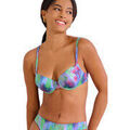 Maillots de bain sur Grenoble : Maillots de bain Lisca Haut maillot de bain pr&eacute;form&eacute; JERSEY Cheek Violet