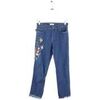 Jeans Zadig & Voltaire Jean slim en coton bleu