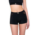 Culottes & autres bas
sur Grenoble : Shorties & boxers Luna Splendida Shorty de sport FLEXPRO Splendida Noir