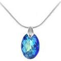 Collier Sc Crystal BS4406-BEBL-SN016 Grenoble