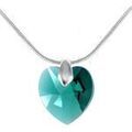 Collier Sc Crystal BS4393-EMER-SN016 Grenoble