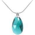 Collier Sc Crystal BS4395-EMER-SN016 Grenoble