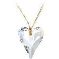 Collier Sc Crystal BS007-SN054-DORE-CRYS Grenoble