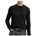 Pull Tommy Jeans PULL TJM SLIM ESS SWEATER EXT - Noir - M Grenoble