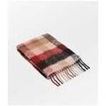 Echarpe Beck Sondergaard Becksondergaard Check Scarf Burgundy