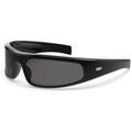 Lunettes sur Grenoble : Lunettes de soleil Retrosuperfuture L9R Lunettes de soleil, Noir/Gris, 56 mm