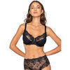 Emboitants Luna Splendida Soutien-gorge embo&icirc;tant armatur&eacute; VENUS Splendida Noir