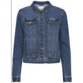 Vestes sur Grenoble : Veste Ichi VESTE EN JEANS IHBILLY JA - DENIM AUTHENTIC BLUE - 34