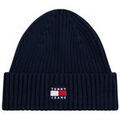 Bonnet Tommy Jeans BONNET TJW HERITAGE CORE BEANIE - DARK NIGHT NAVY - Unique
