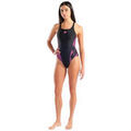 Maillots de bain sur Grenoble : Maillots de bain Arena MAILLOT DE BAIN NOIR/ROSE - BLACK-BLACK - 36