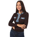 Pull La Modeuse Pulls pour femme - Marron -
